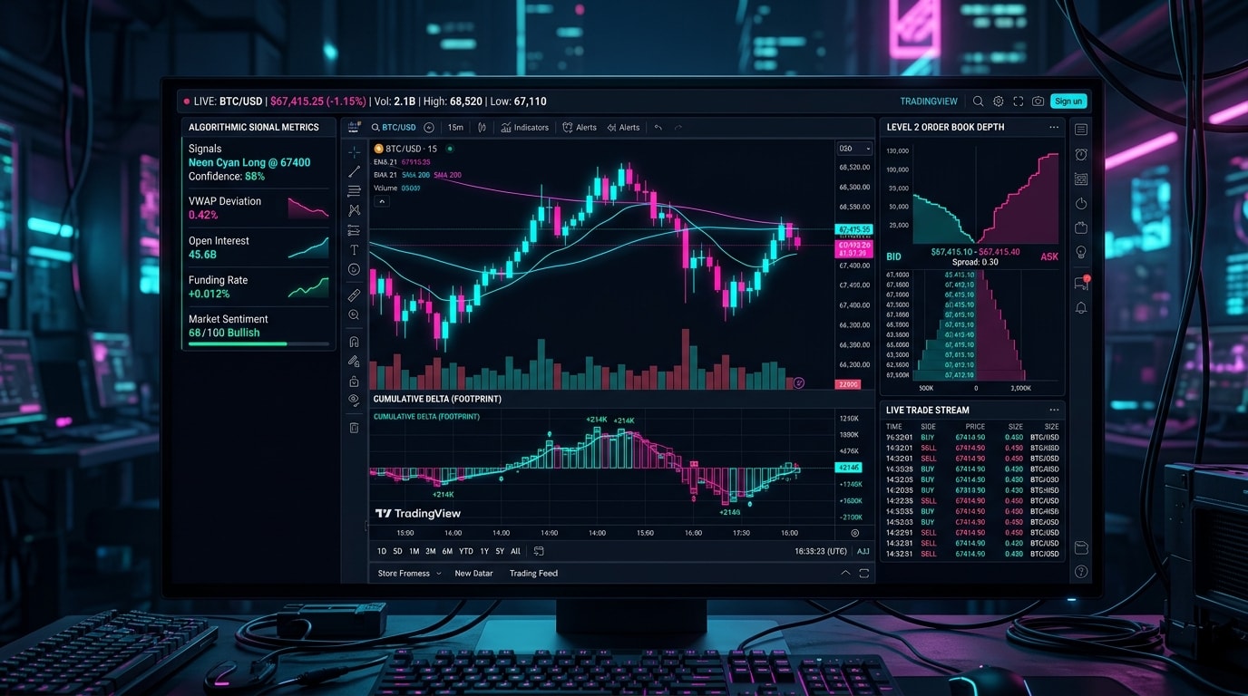 Crypto Market Analytics & Signal Assistant